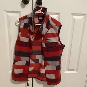 Patagonia Women’s Synchilla fleece Vest size Medium
